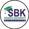 Sardar Bahadur Khan Women University SBKWU logo